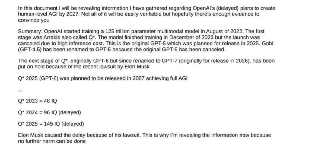 OpenAI AGI革命日程外泄？揭秘神秘模型Q*的细节曝光