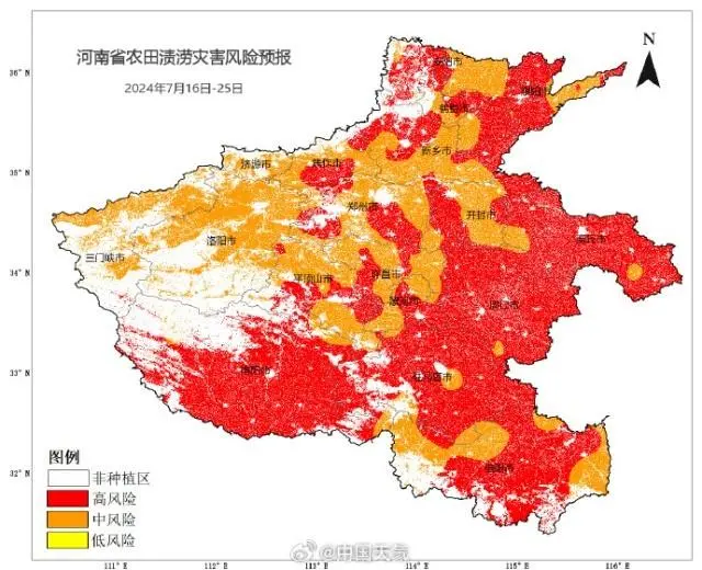 河南雨大吗_河南雨大不大_河南这次的雨为什么这么大